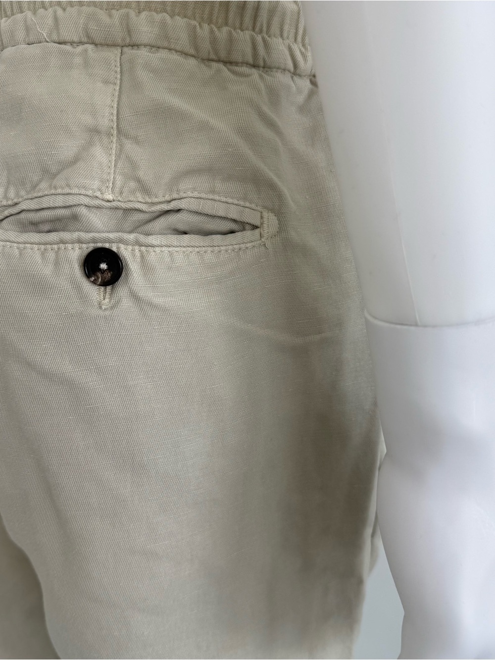 Isaia Drawstring Trousers - Picture 7 of 14
